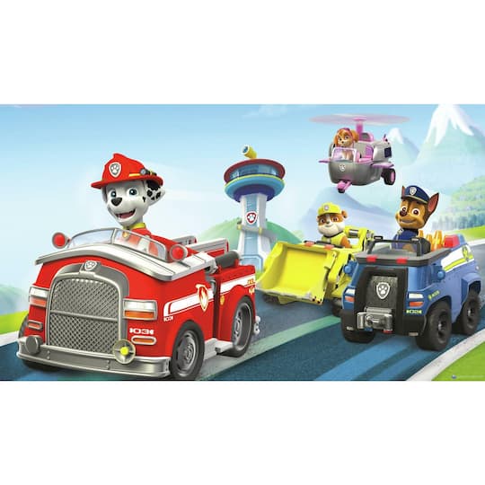 RoomMates Paw Patrol Friends Spray & Stick Wall Mural